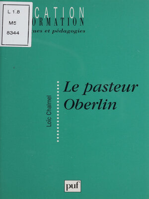 cover image of Le Pasteur Oberlin